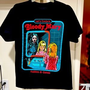 Creepy Co Bloody Mary T-shirt size Medium.